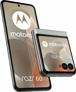 Motorola Razr 60 Smartphone 6.9" RAM 8 Gb Capacità 256 Gb Risoluzione 50 MP Sistema Android colore Grigio