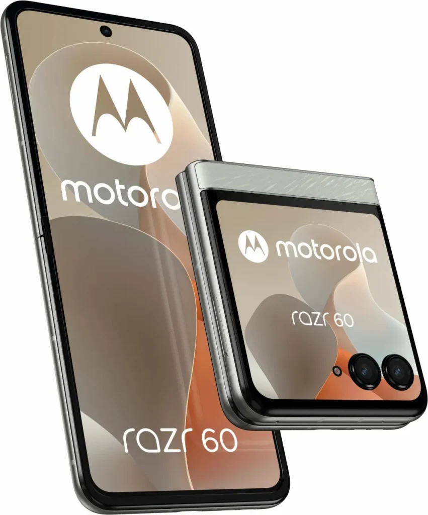 Motorola Razr 60 Smartphone 6.9" RAM 8 Gb Capacità 256 Gb Risoluzione 50 MP Sistema Android colore Grigio