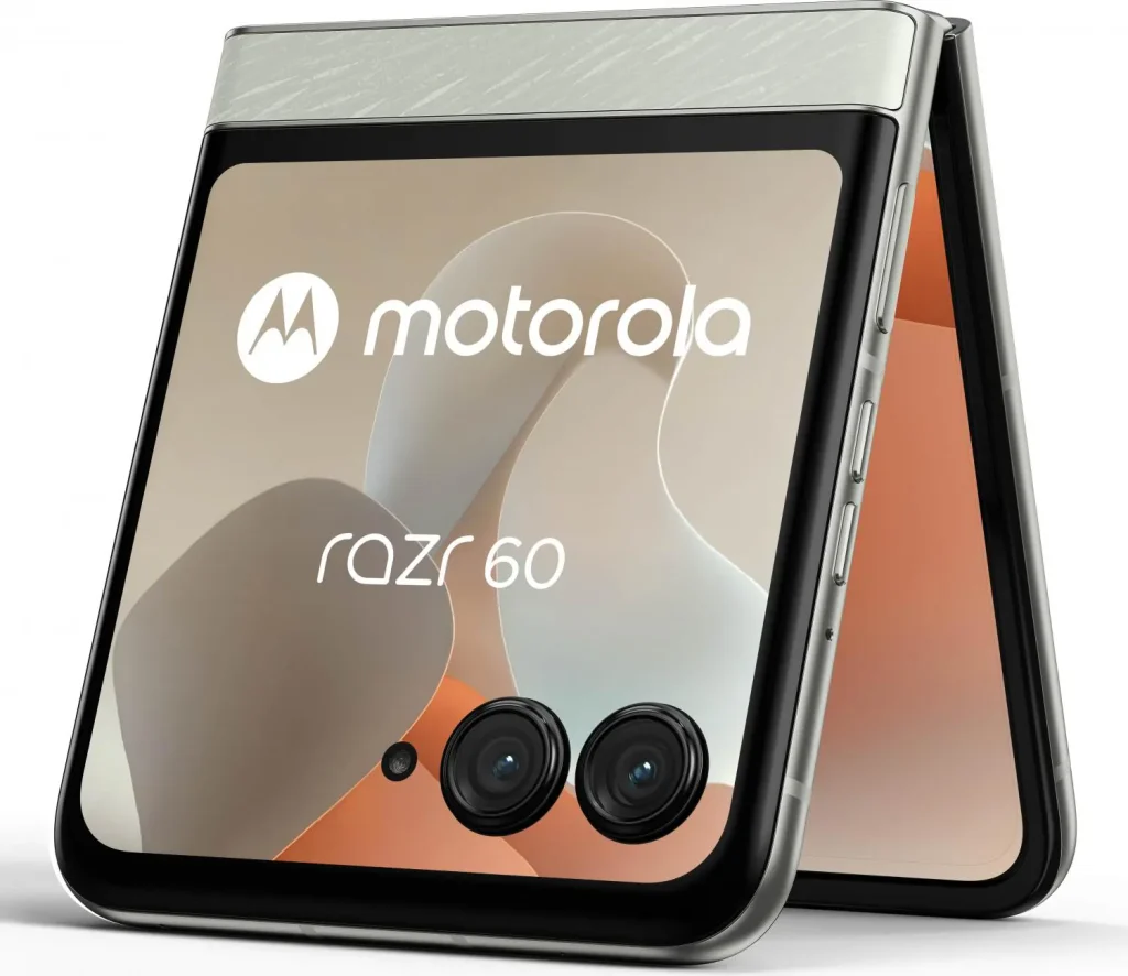 Motorola Razr 60 Smartphone 6.9" RAM 8 Gb Capacità 256 Gb Risoluzione 50 MP Sistema Android colore Grigio