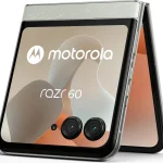 Motorola Razr 60 Smartphone 6.9" RAM 8 Gb Capacità 256 Gb Risoluzione 50 MP Sistema Android colore Grigio