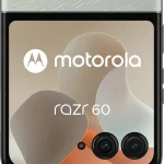 Motorola Razr 60 Smartphone 6.9" RAM 8 Gb Capacità 256 Gb Risoluzione 50 MP Sistema Android colore Grigio