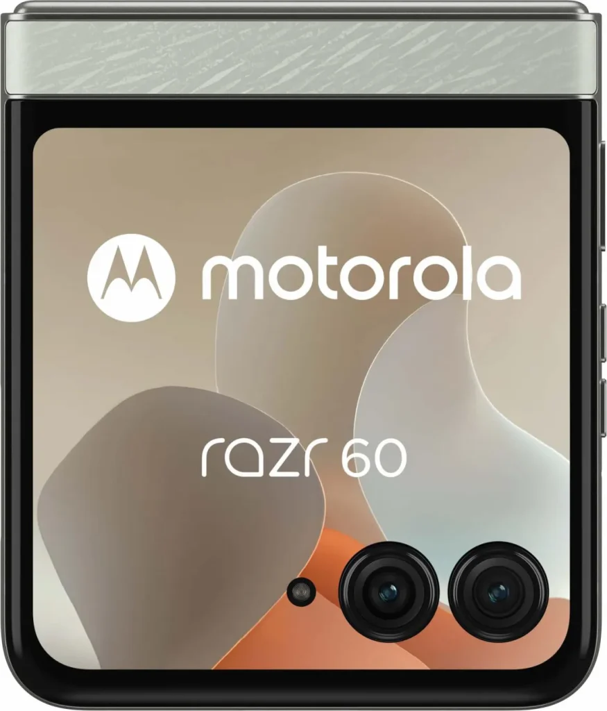 Motorola Razr 60 Smartphone 6.9" RAM 8 Gb Capacità 256 Gb Risoluzione 50 MP Sistema Android colore Grigio