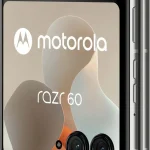 Motorola Razr 60 Smartphone 6.9" RAM 8 Gb Capacità 256 Gb Risoluzione 50 MP Sistema Android colore Grigio