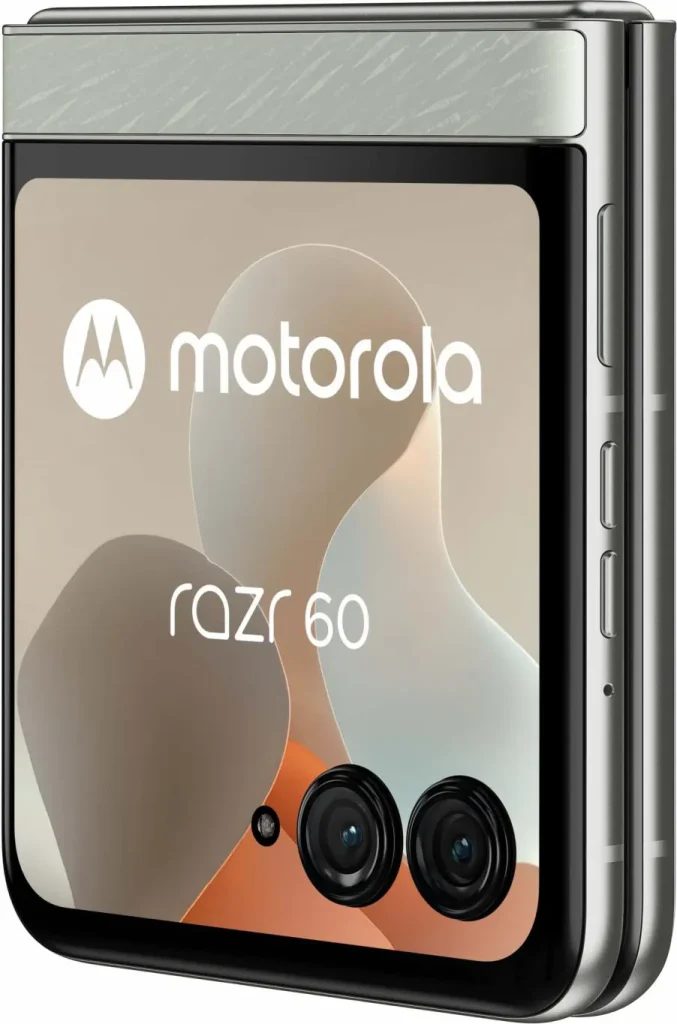 Motorola Razr 60 Smartphone 6.9" RAM 8 Gb Capacità 256 Gb Risoluzione 50 MP Sistema Android colore Grigio