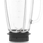 Moulinex Frullatore con Bicchiere Capacità 1,7 Litri Potenza 800 watt colore Bianco - LM4351 BlendForce 2