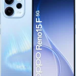 OPPO Reno15 F 5G AI Smartphone, Tripla fotocamera 50+8+2MP, Selfie 50MP, Display 6.57” 120HZ AMOLED FHD+, 6500mAh, RAM 8GB(Esp2GB/4GB/8GB)+ROM 256GB [Versione Italia], Aurora Blue
