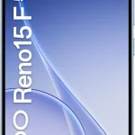OPPO Reno15 F 5G AI Smartphone, Tripla fotocamera 50+8+2MP, Selfie 50MP, Display 6.57” 120HZ AMOLED FHD+, 6500mAh, RAM 8GB(Esp2GB/4GB/8GB)+ROM 256GB [Versione Italia], Aurora Blue