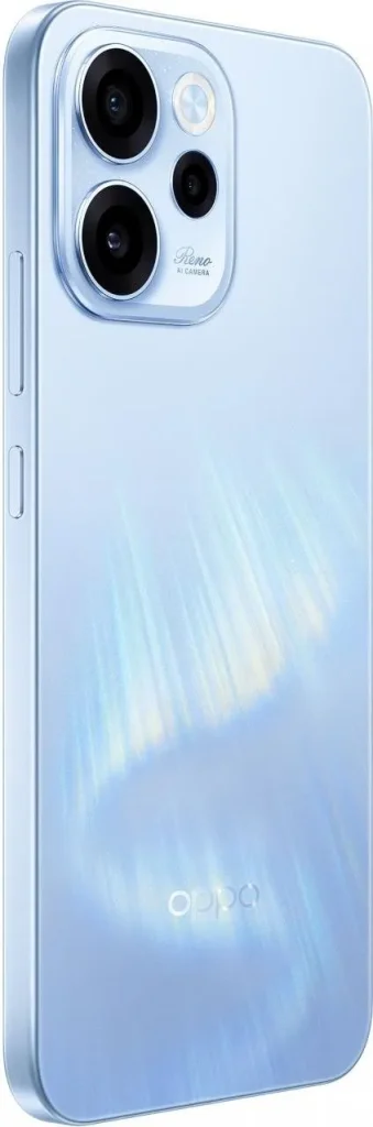 OPPO Reno15 F 5G AI Smartphone, Tripla fotocamera 50+8+2MP, Selfie 50MP, Display 6.57” 120HZ AMOLED FHD+, 6500mAh, RAM 8GB(Esp2GB/4GB/8GB)+ROM 256GB [Versione Italia], Aurora Blue