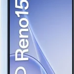 OPPO Reno15 F 5G AI Smartphone, Tripla fotocamera 50+8+2MP, Selfie 50MP, Display 6.57” 120HZ AMOLED FHD+, 6500mAh, RAM 8GB(Esp2GB/4GB/8GB)+ROM 256GB [Versione Italia], Aurora Blue