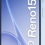 OPPO Reno15 F 5G AI Smartphone, Tripla fotocamera 50+8+2MP, Selfie 50MP, Display 6.57” 120HZ AMOLED FHD+, 6500mAh, RAM 8GB(Esp2GB/4GB/8GB)+ROM 256GB [Versione Italia], Aurora Blue