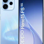 Oppo Reno15 FS 5G AI Smartphone 6.6" RAM 8 GB Capacità 512 GB Fotocamera Tripla 50 MP Android 16.0 colore Aurora Blue
