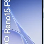 Oppo Reno15 FS 5G AI Smartphone 6.6" RAM 8 GB Capacità 512 GB Fotocamera Tripla 50 MP Android 16.0 colore Aurora Blue