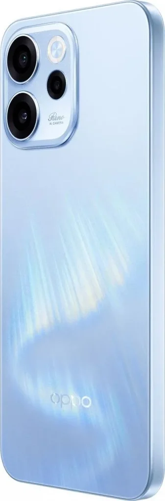 Oppo Reno15 FS 5G AI Smartphone 6.6" RAM 8 GB Capacità 512 GB Fotocamera Tripla 50 MP Android 16.0 colore Aurora Blue