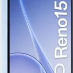 Oppo Reno15 FS 5G AI Smartphone 6.6" RAM 8 GB Capacità 512 GB Fotocamera Tripla 50 MP Android 16.0 colore Aurora Blue