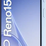 Oppo Reno15 FS 5G AI Smartphone 6.6" RAM 8 GB Capacità 512 GB Fotocamera Tripla 50 MP Android 16.0 colore Aurora Blue