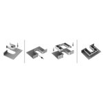 Organizer per coprisifone Omega 2 colore grigio