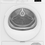 Beko Asciugatrice 8 Kg Classe D Inverter con Pompa di Calore Profondità 55 cm Vapore EcoGentle colore Bianco - BMT83EW