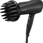 Panasonic PERSONALCARE Phon Asciugacapelli Funzione Ionica Potenza 2300 Watt 2 Velocità colore Nero - EH-NE87-K825
