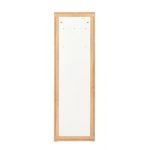Pannello appendiabiti Wien 43 da ingresso rovere bianco