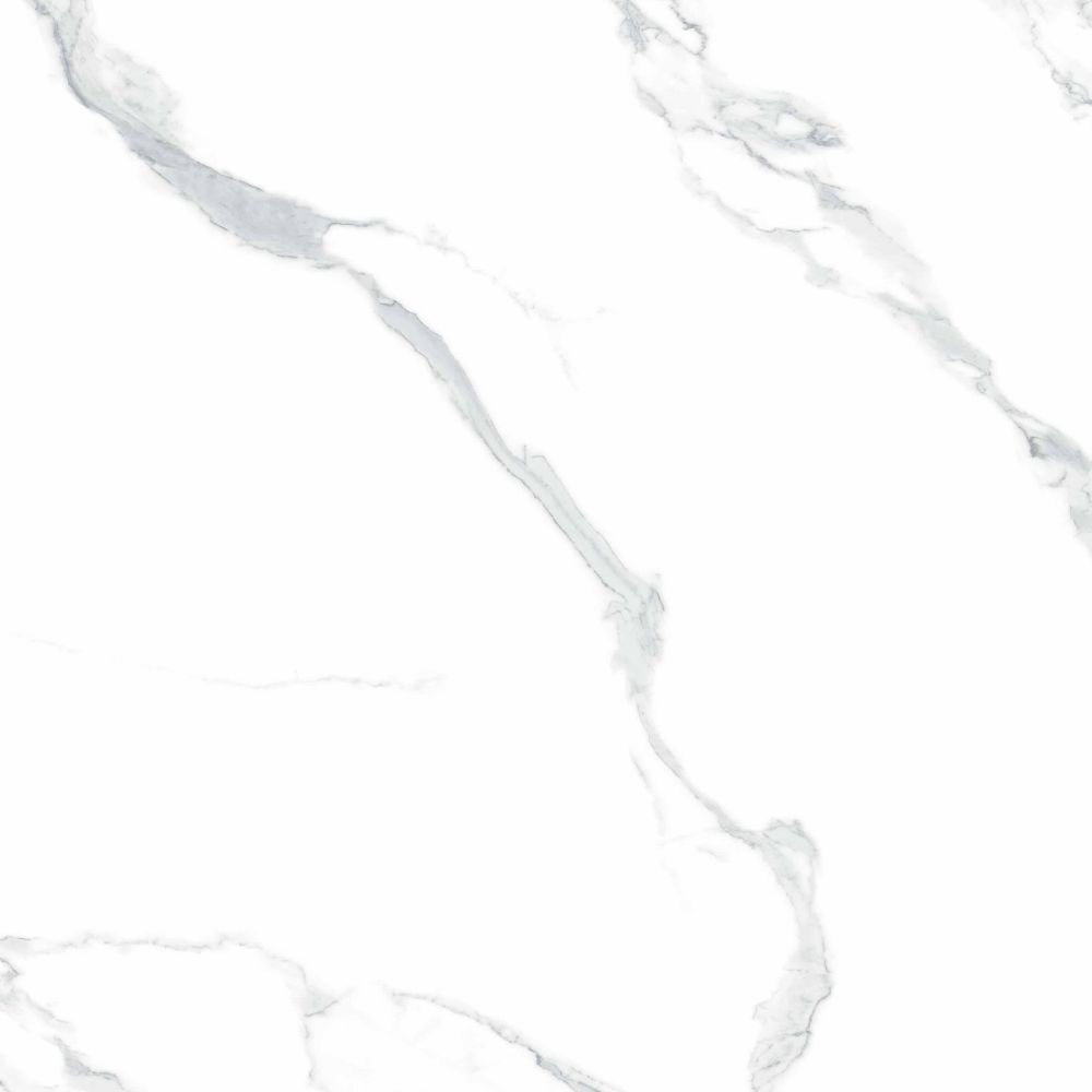 Pannello decorativo 1220x3000x5 mm. colore effetto marmo bianco lucido
