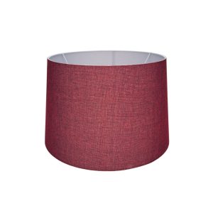Paralume Deco MDL3011 in tessuto rosso