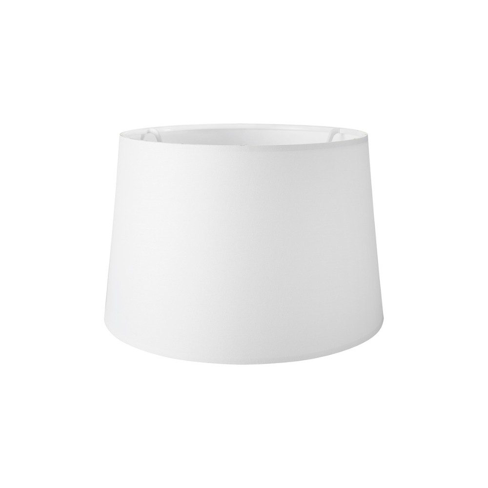 Paralume Deco MDL3565 in tessuto bianco