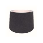 Paralume Deco MDL3566 in tessuto nero