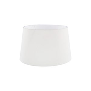 Paralume Tripod MDL2736 tessuto bianco