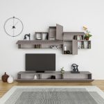 Parete attrezzata Tromen 260 cm. tortora MTV234475