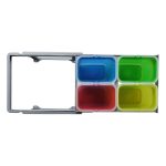 Pattumiera Ekko 40 32 LT 4 contenitori