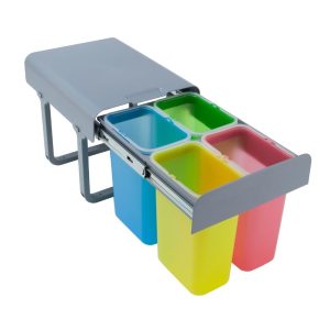 Pattumiera Ekko 40 32 LT 4 contenitori