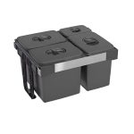 Pattumiera Free Jazz 60 ad estrazione frontale 85 LT