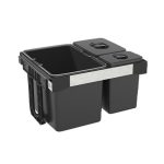 Pattumiera Free Jazz 60 ad estrazione frontale 85 LT