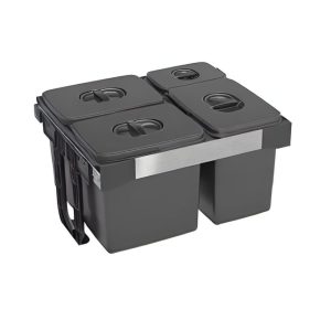 Pattumiera Free Jazz 60 ad estrazione frontale 85 LT