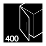 Pattumiera estraibile Aladin2 due secchi da 8 litri