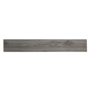 Pavimento in SPC 1220x181x5.0 mm. colore effetto legno grigio