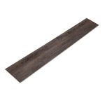 Pavimento in SPC 1220x181x5.0 mm. colore effetto legno noce