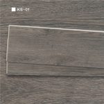 Pavimento in SPC 1220x181x5.0 mm. colore effetto legno noce