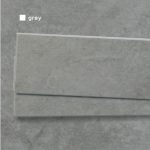 Pavimento in SPC 1220x181x5.0 mm. colore grigio