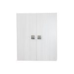 Pensile bagno Blanca 2 ante 60x17x70h bianco larice