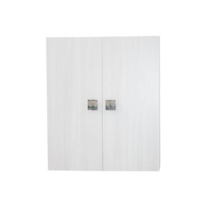 Pensile bagno Blanca 2 ante 60x17x70h bianco larice