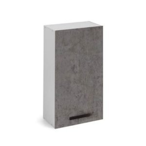 Pensile cucina 30x32x72H cm. con anta cemento