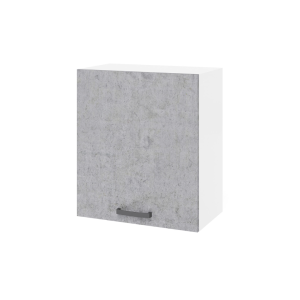 Pensile cucina 60x32x72H cm. con anta cemento