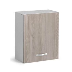 Pensile cucina 60x32x72H cm. con anta olmo