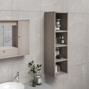 Pensile h120 senza anta 30 cm. olmo