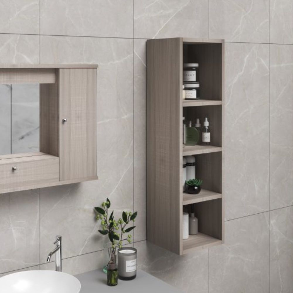 Pensile h120 senza anta 30 cm. olmo