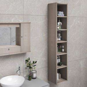 Pensile h180 senza anta 30 cm. olmo