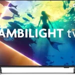 Philips Smart TV 55 Pollici Display LED 4K Ultra HD Sistema Operativo Titan OS Classe E - 55PUS8010/12