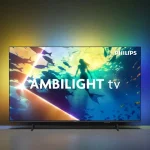 Philips Smart TV 55 Pollici Display LED 4K Ultra HD Sistema Operativo Titan OS Classe E - 55PUS8010/12