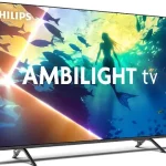Philips Smart TV 55 Pollici Display LED 4K Ultra HD Sistema Operativo Titan OS Classe E - 55PUS8010/12